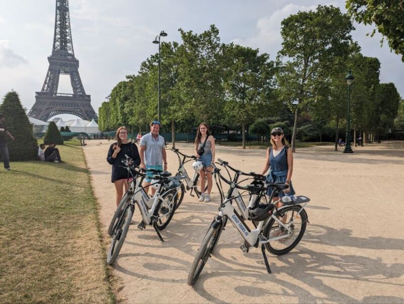 Paris: Afternoon E-Bike Guided Small Group Tour - Itinerary Highlights