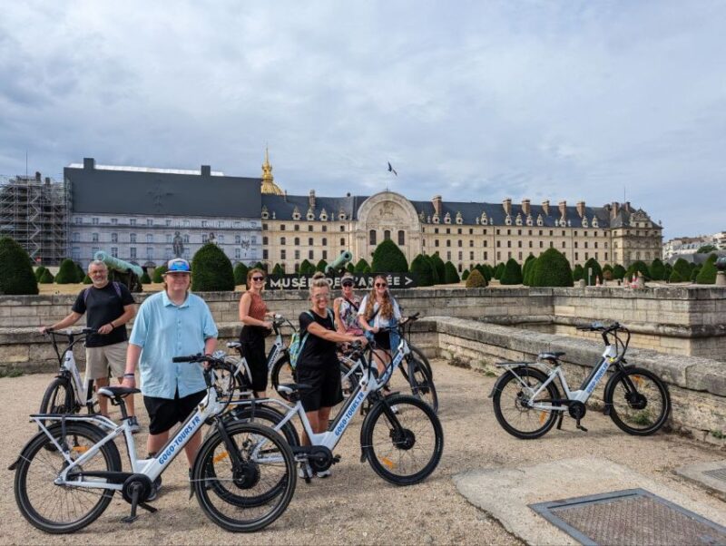 Paris: Afternoon E-Bike Guided Small Group Tour - Experience and Learning
