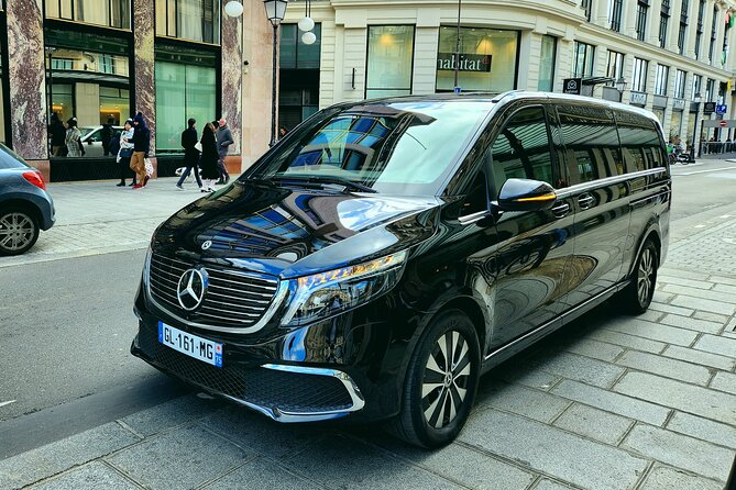 Paris Airport Transfer: Paris Airport CDG to Paris by Luxury Van - Good To Know