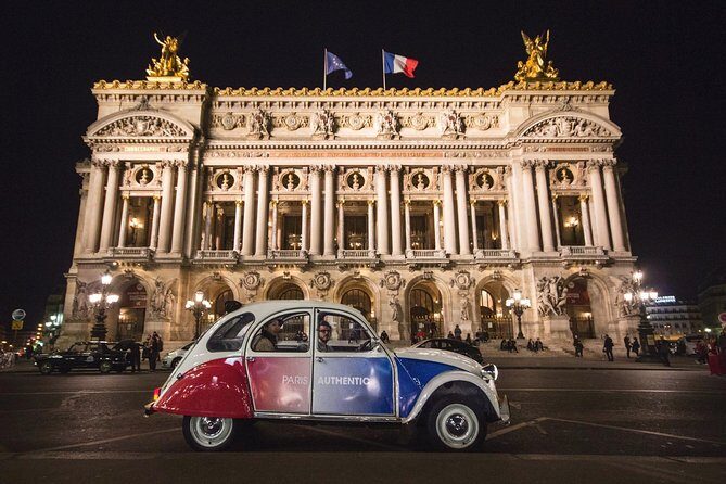 Paris and Montmartre 2CV Tour by Night with Champagne - Who Will Love This Tour?