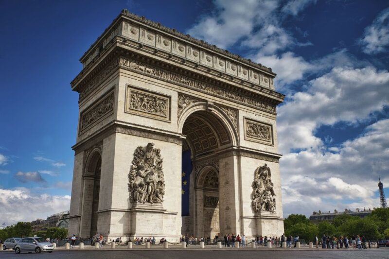 Paris: Arc De Triomphe Entry and Walking Tour - Key Points