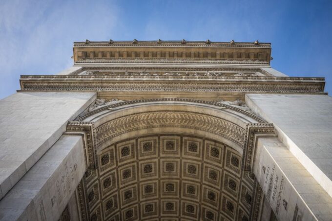 Paris: Arc De Triomphe Entry and Walking Tour - Panoramic Views From the Top