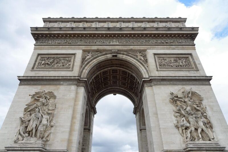 Paris: Arc De Triomphe Private Guided Tour + Rooftop Ticket - Key Points