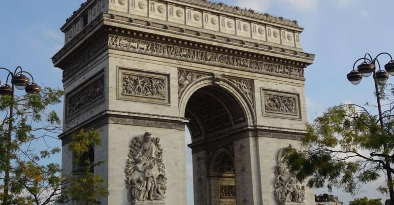 Paris: Arc De Triomphe Private Guided Tour + Rooftop Ticket - Tour Highlights