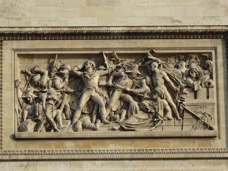 Paris: Arc De Triomphe Private Guided Tour + Rooftop Ticket - Getting to the Meeting Point