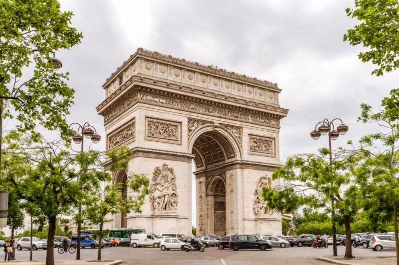 Paris: Arc De Triomphe Rooftop Tickets - Key Points