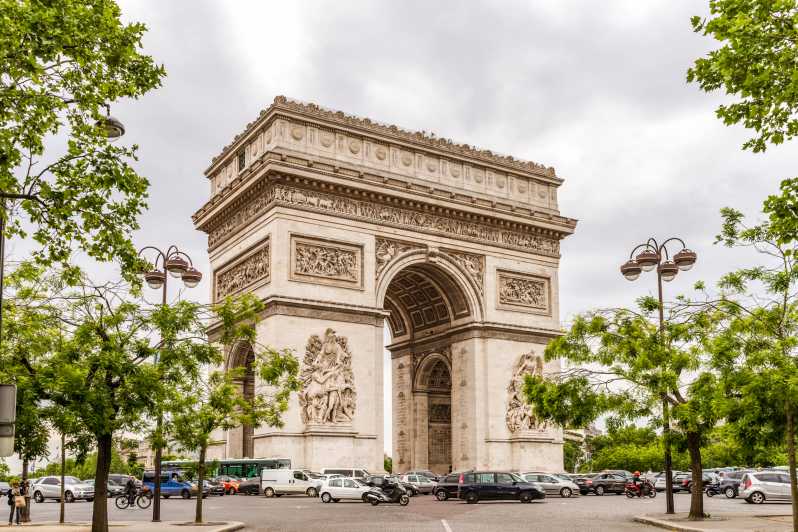 Paris: Arc De Triomphe Rooftop Tickets - Experience Highlights