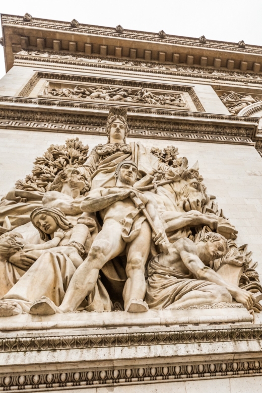 Paris: Arc De Triomphe Rooftop Tickets - Visitor Information and Guidelines