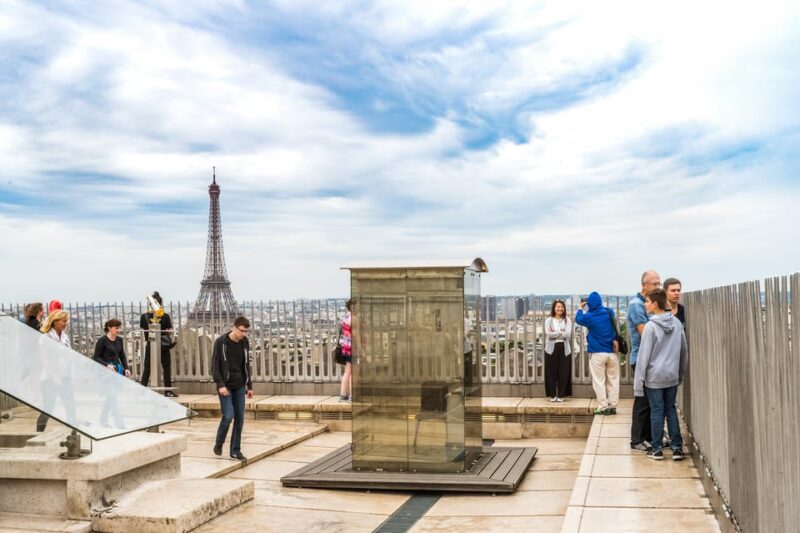 Paris: Arc De Triomphe Rooftop Tickets - Historical Context