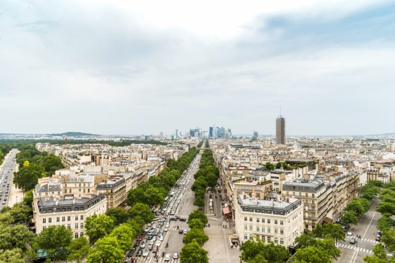 Paris: Arc De Triomphe Rooftop Tickets - Customer Reviews and Feedback