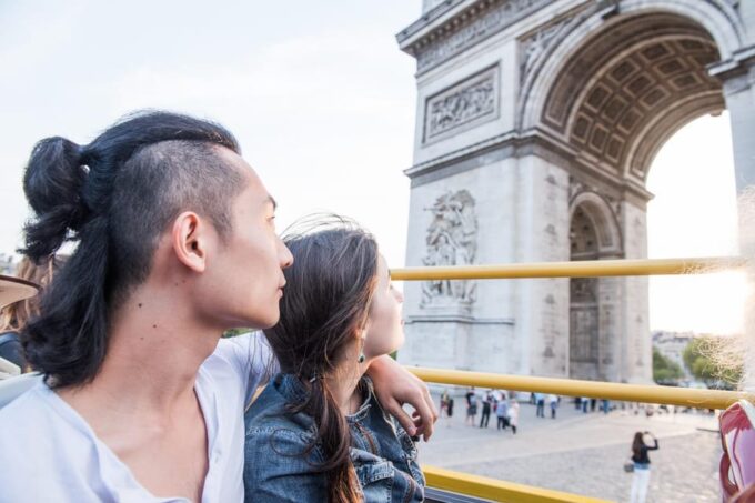 Paris: Arc De Triomphe Ticket & Big Bus Hop-On Hop-Off Tour - Ask Away