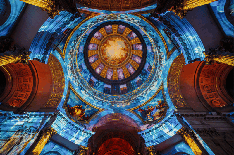 Paris: Aura Invalides Immersive Experience Entry Ticket - Experience Duration
