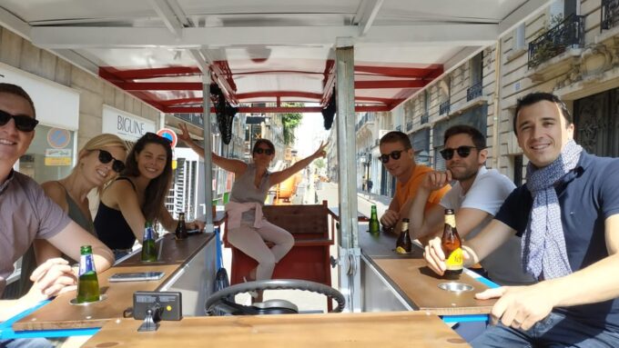 Paris: Beer Bike Bar With Drinks Included - Customer Feedback and Ratings