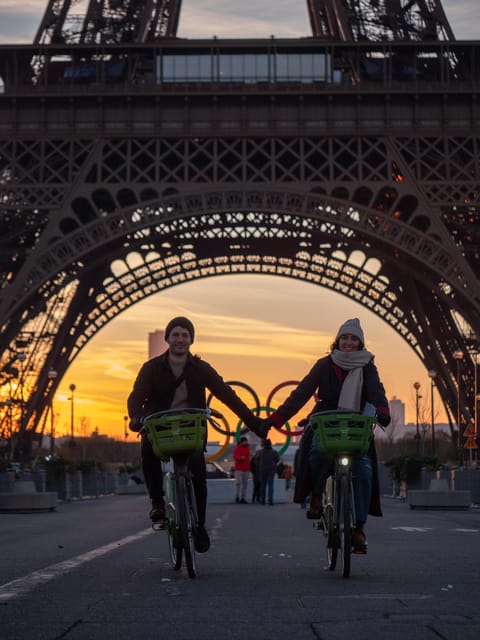 Paris Before the Crowds: Sunrise Bike Tour With Breakfast - Booking Information