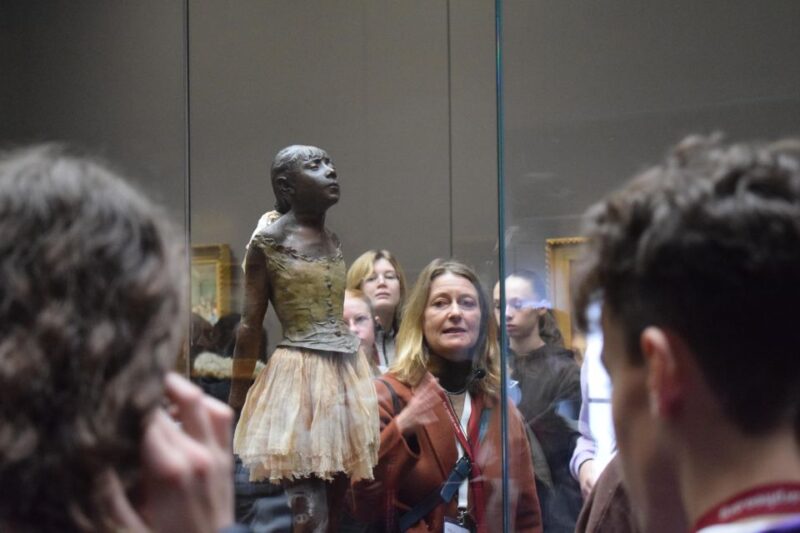 Paris: Best of Orsay Museum Small Group Tour With Tickets - Exploring the Evolution of the Orsay Museum