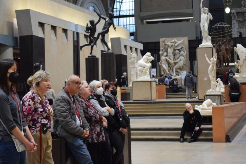 Paris: Best of Orsay Museum Small Group Tour With Tickets - Tour Inclusions and Restrictions