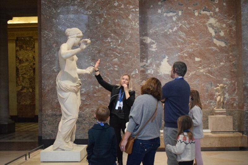 Paris: Best of the Louvre Guided Tour With Pre-Booked Ticket - Key Points