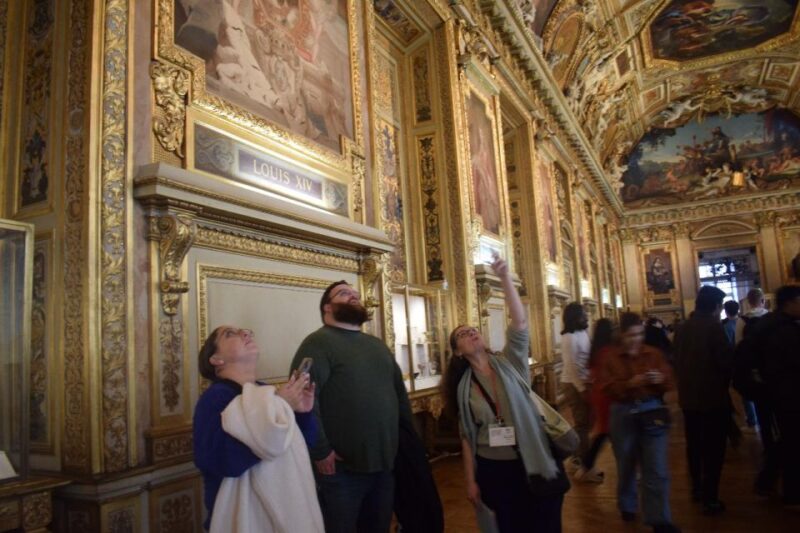 Paris: Best of the Louvre Guided Tour With Pre-Booked Ticket - Itinerary Highlights