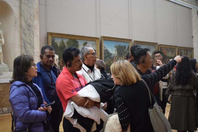 Paris: Best of the Louvre Guided Tour With Pre-Booked Ticket - Visitor Information