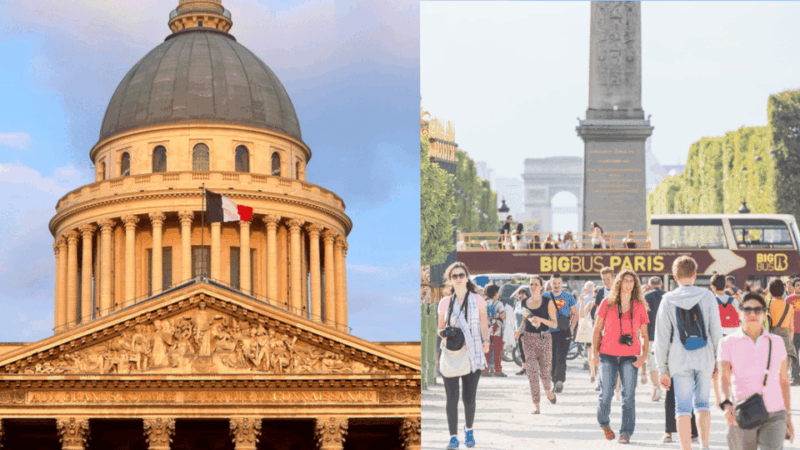 Paris: Big Bus Hop-On Hop-Off Tour and Pantheon Entrance - Accessibility and Flexibility