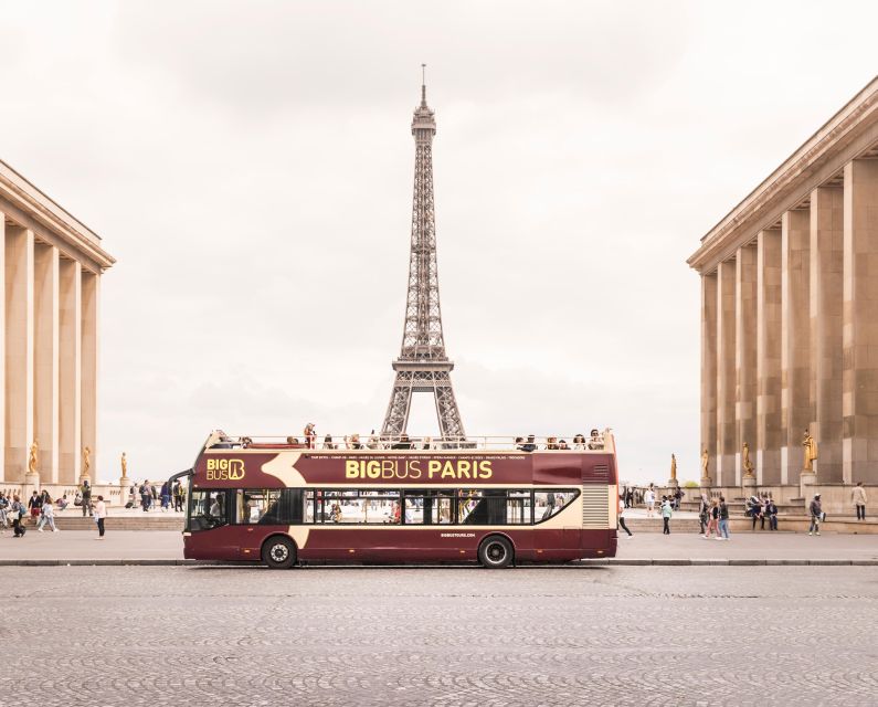 Paris: Big Bus Hop-On Hop-Off Tour and Pantheon Entrance - Meeting Point and Voucher Exchange