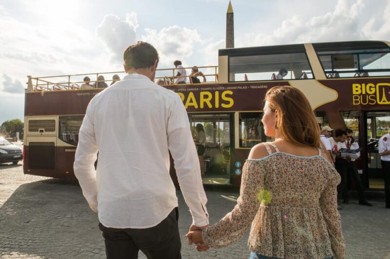 Paris: Big Bus Hop-On Hop-Off Tour and Pantheon Entrance - Customer Feedback and Ratings
