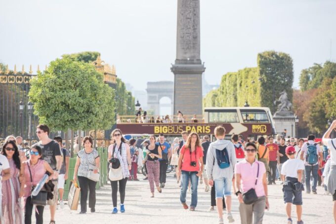 Paris: Big Bus Hop-On Hop-Off Tour and Pantheon Entrance - Ask Away