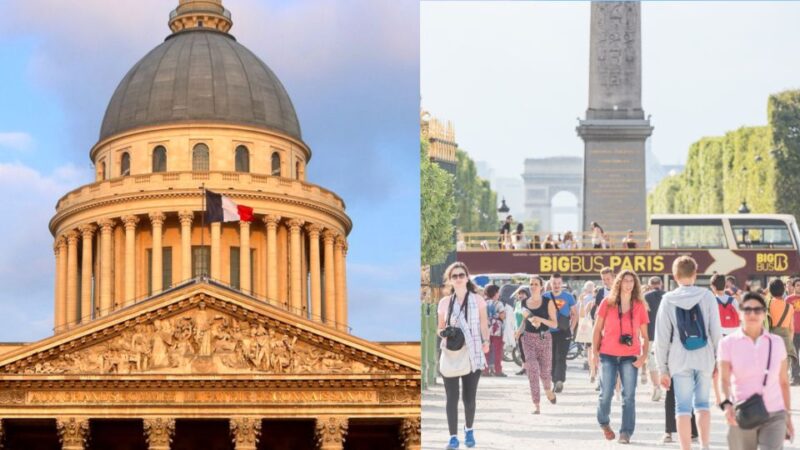 Paris: Big Bus Hop-On Hop-Off Tour and Pantheon Entrance - Cancellation Policy