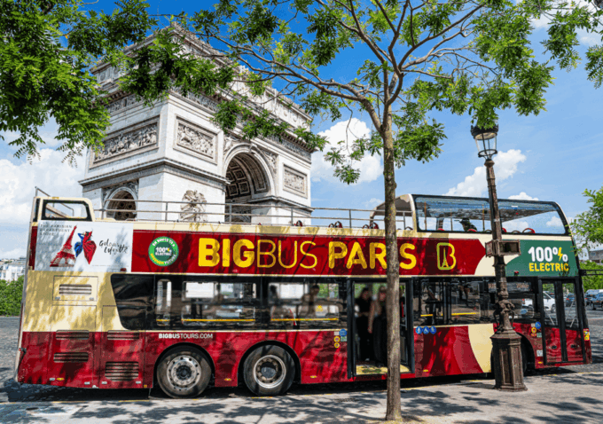 Paris: Big Bus Hop-On Hop-Off Tour With Optional Cruise - Exploring Paris at Your Pace
