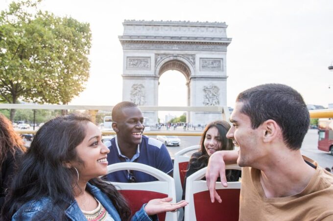 Paris: Big Bus Hop-On Hop-Off Tour With Optional Cruise - Cruise Option for a Relaxing Experience