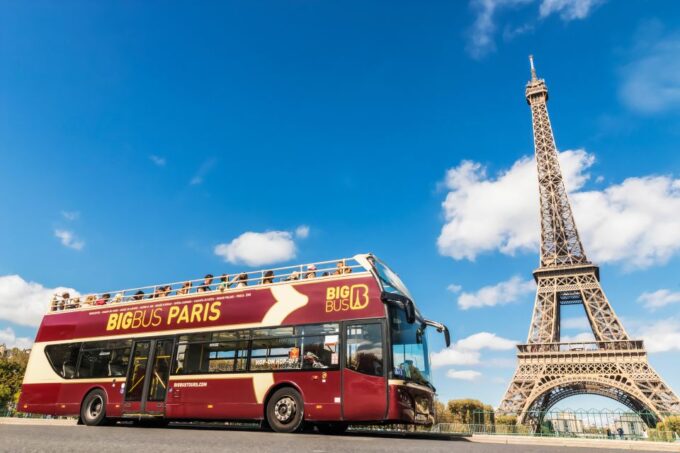 Paris: Big Bus Hop-On Hop-Off Tour With Optional Cruise - Ask Away