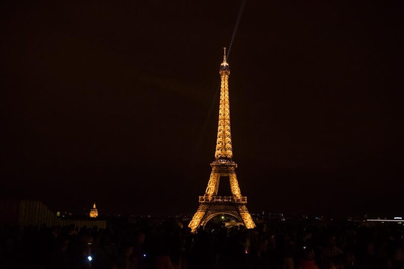 Paris: Big Bus Panoramic Night Tour by Open-Top Bus - Iconic Landmarks Illuminated at Night