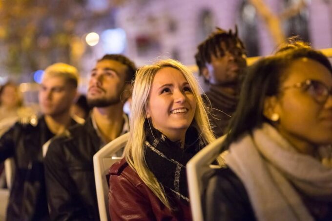 Paris: Big Bus Panoramic Night Tour by Open-Top Bus - Booking and Cancellation Policy