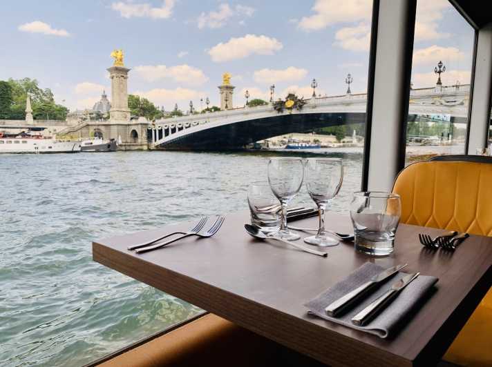 Paris : Bistronomic Early Dinner Cruise - Experience Highlights