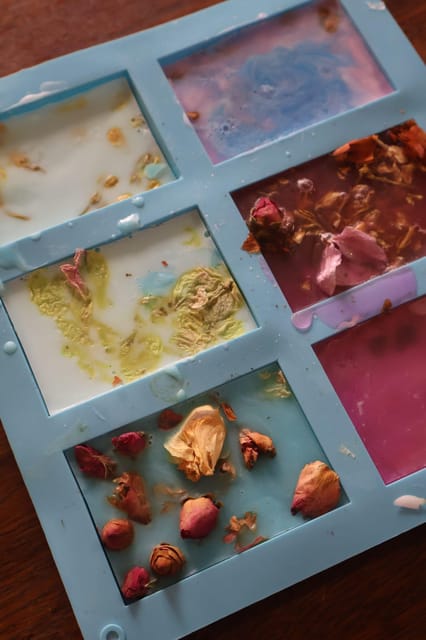 Paris: Botanical Handmade Soap Workshop (Melt and Pour Soap) - Soap-Making Process Step-by-Step