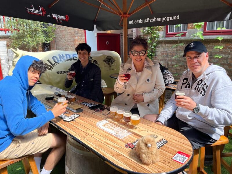 Paris: Bruges and Ghent Day Trip With Boat Ride and Tastings - Key Points