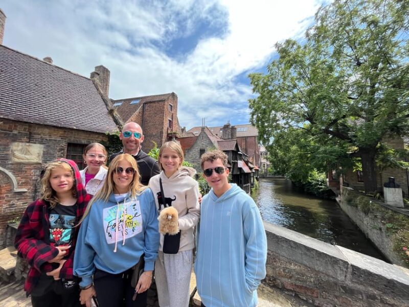 Paris: Bruges and Ghent Day Trip With Boat Ride and Tastings - Guided Tour of Bruges