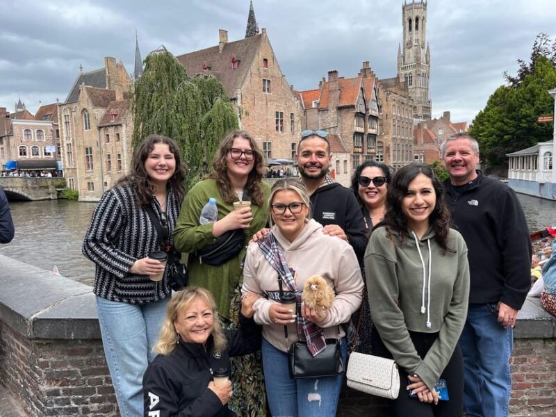 Paris: Bruges and Ghent Day Trip With Boat Ride and Tastings - Exploring Ghent