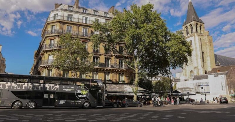 Paris: Bus Tour of St Germain With Lunch & Champagne Glass - Tour Features