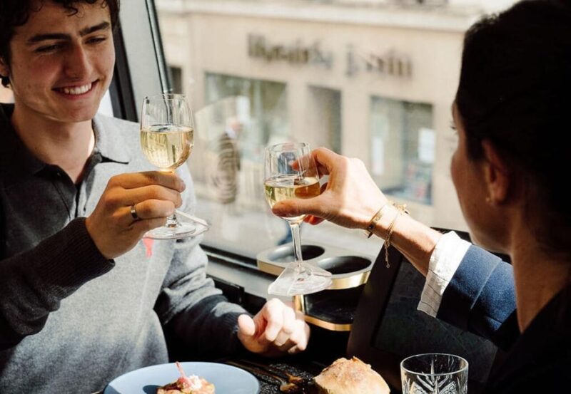 Paris: Bus Tour of St Germain With Lunch & Champagne Glass - Highlights and Amenities