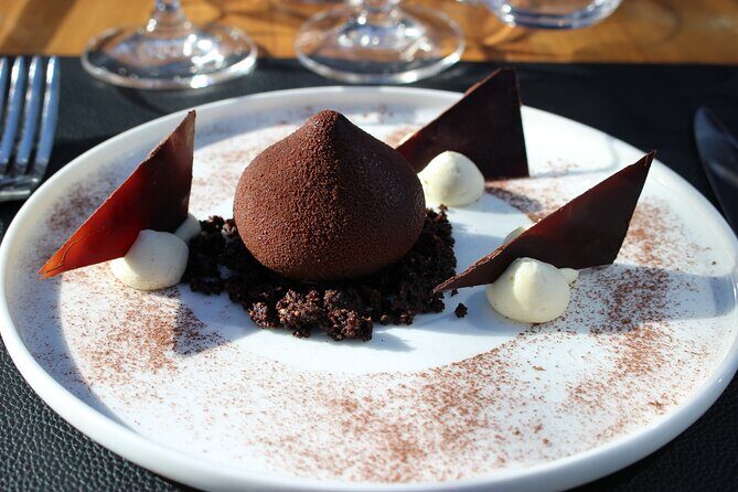 Paris Bustronome Gourmet Sightseeing Dinner on a Panoramic Bus - Key Points