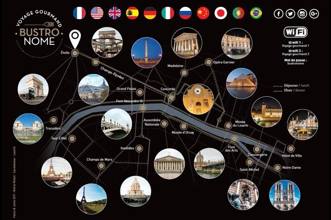 Paris Bustronome Gourmet Sightseeing Lunch on a Panoramic Bus - What Is the Dining Experience Like?