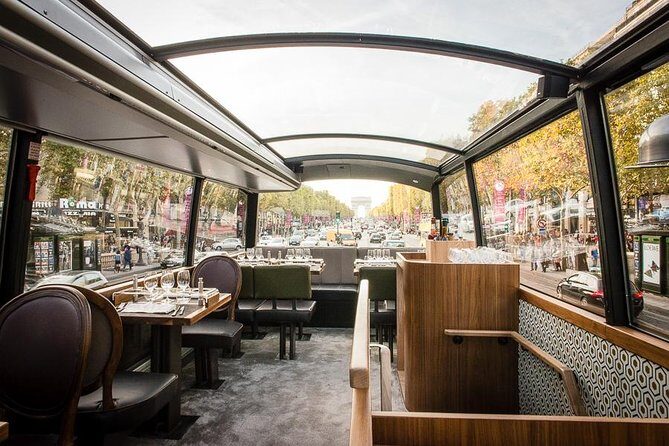 Paris Bustronome Gourmet Sightseeing Lunch on a Panoramic Bus - Value and Overall Impression