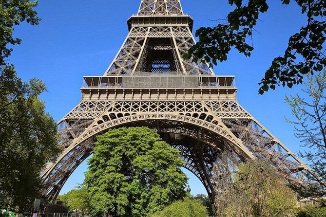 Paris by Rail with Sightseeing Bus and River Seine Lunch Cruise - Key Points