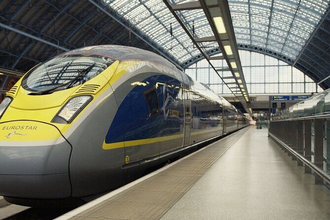 Paris by Rail with Sightseeing Bus and River Seine Lunch Cruise - The Highlight: Seine River Lunch Cruise