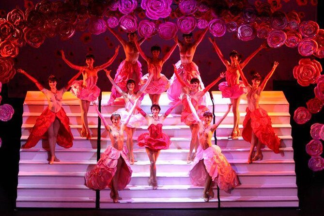 Paris Cabaret Show With Champagne at Paradis Latin - Key Points