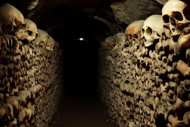 Paris: Catacombs, Audio Guide, and River Cruise Option - Exploring the Catacombs