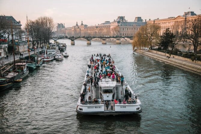 Paris Catacombs Skip the Line Audio-Guided Tour and Cruise Ticket - Tour and Cruise Combination