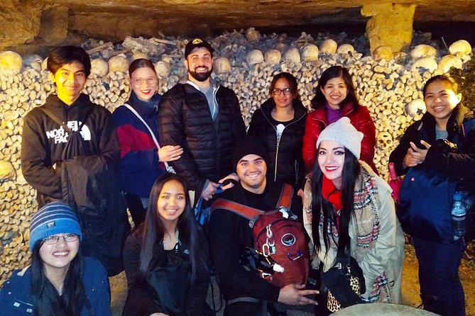 Paris Catacombs Skip the Line Guided Tour - Accessibility and Fitness Level