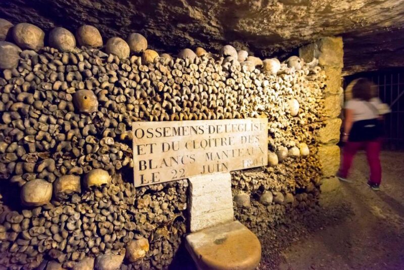 Paris: Catacombs Tour and Seine River Cruise - Booking Information